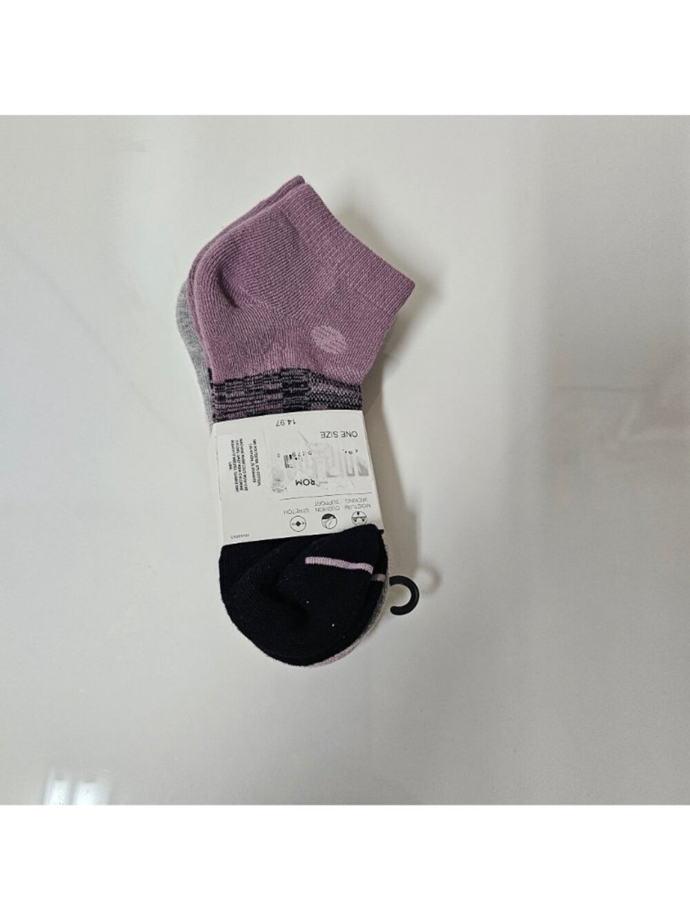 3-pack of Z by Zella All-Purpose Ankle Socks - Picture 2 of 5
